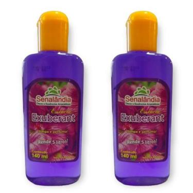 Imagem de 2 Essência Limpador Perfumado Concentrado Cheirinho Limpeza Multiuso P