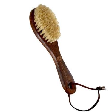 Imagem de Escova Escovinha Barba Barbeiro Disfarce Madeira - War tiger