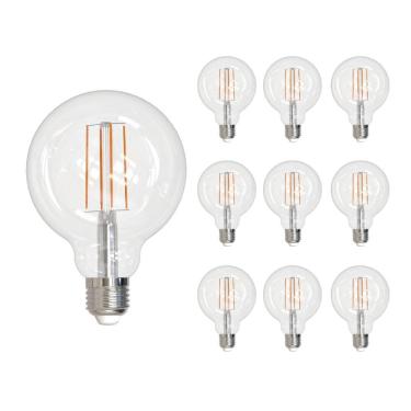 Imagem de Lâmpada Led Avant Retro Clear G95 9W 4000k E27 Bivolt 10 Und