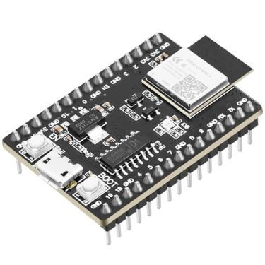Imagem de FancyWhoop Kits De Placa Desenvolvimento Esp32 Esp32-C3 Esp-Wroom-32, 15 Gpio Ch340 Micro Usb Wifi + Bluetooth Dual Cores Microcontrolador Processador Compatível Com Arduino Ide Nodemcu