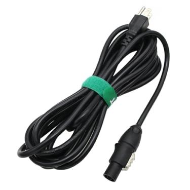 Imagem de HangTon Cabo de alimentação CA para Aputure Storm 1200x, LS 1200d 600d 600x 600c Pro, 300x C300d C120d II Controller, Nova P600c P300 Light, Neutrik PowerCON 100-240V Entrada 8 m