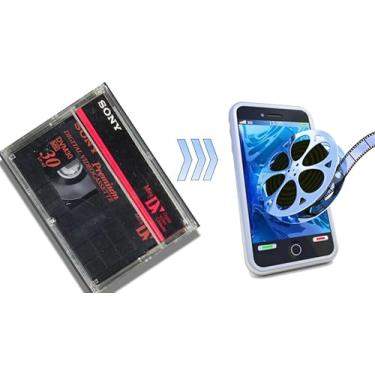 Imagem de Lotus Media Digitalização De Transferência Fita Vídeo Minidv (Mini Dv) Para Arquivo Digital Mp4 (Mpeg4) (1)