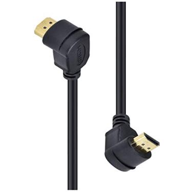 Imagem de Cabo HDMI 20 4K Ultra HD 3D Conexão Ethernet Conectores 90°, Vinik, 29252, 2M