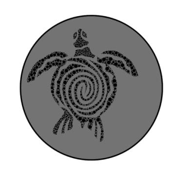 Imagem de Adesivo Personalizado Marítimo Redondo, 50mm, Tema Maritimo para Aquário (VM261, RECICLAVEL, 50MM)