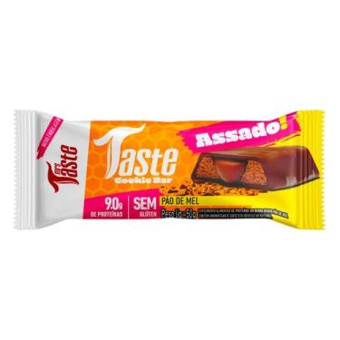 Imagem de Barra de proteína mrs taste cookie bar pão de mel 50g
