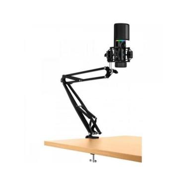 Imagem de Microfone Gamer Streamplify Mic Armcom braço Flexível...