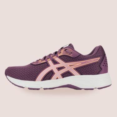 Imagem de Tênis Raiden 4 Casual Feminino Original Academia - Drastosa, Roxo, Ros