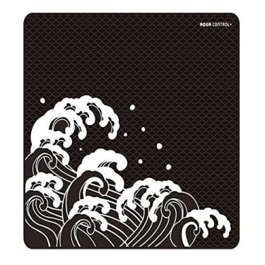 Imagem de X-Raypad Aqua Control Plus Wave mouse pad para jogos, mouse pad de precisão ultra-alta com velocidade e capacidade de controle perfeitas, projetado para jogadores de fps com baixos requisitos de DPI