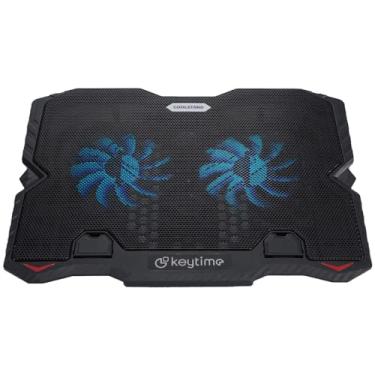 Imagem de Suporte para Notebook Keytime CoolStand 2 Coolers KYT00020
