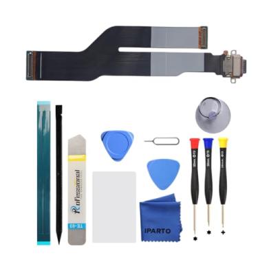 Imagem de iParto Kit de substituição de porta de carregamento para Samsung Galaxy Note 20 Ultra 5G USB Flex Dock Connector Carregamento Flex Substituição para SM-N986U SM-N986U1
