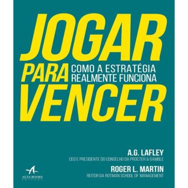 Imagem de Livro Jogar Para Vencer- Como A Estrategia Realmente