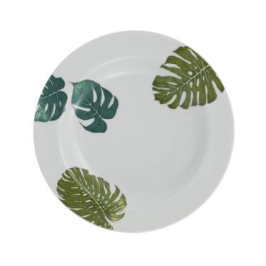 Imagem de Prato Fundo 23cm Porcelana Schmidt - Dec. Patricia 2381, 2381, 23