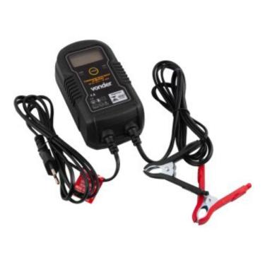 Imagem de Carregador Inteligente Bateria 60W Carro Moto 6 A 12V Vonder
