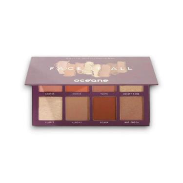Imagem de Paleta Multifuncional Face It All Océane Purple 25,6G