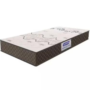 Imagem de Colchão Solteiro Gazin Supreme D20 100% espuma largura de 88 cm e altura de 12 cm Marrom