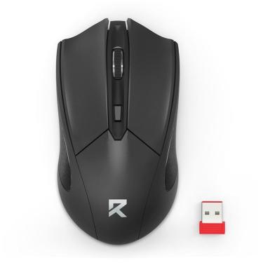 Imagem de Mouse Redragon R Office BM-2463 Preto wifi USB 