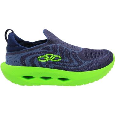 Imagem de Tênis Esportivo Calce Fácil Olympikus Pixel Infantil Menino