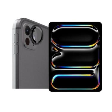 Imagem de Proteção de câmera vidro para iPad Pro 13 M4 A2926 A3007 - TECH KING