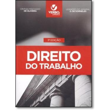 Imagem de Direito do trabalho - GRUPO EDUCACIONAL VJ - VERBO JURIDICO, 3
