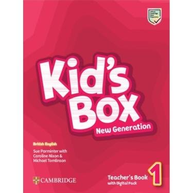 Imagem de Kid´S Box New Generation 1 Tb With Digital Pack - British English