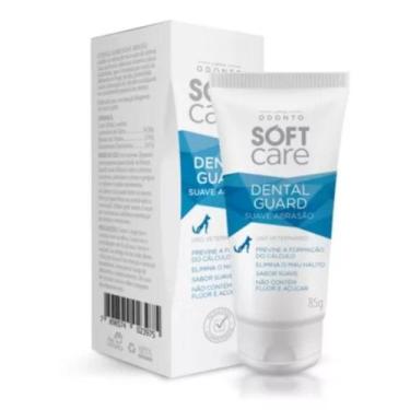 Imagem de Creme Dental Guard Soft Care Suave Abrasão 85g-Linha Odonto - Pet Soci