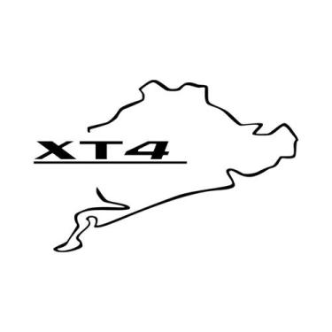 Imagem de Adesivo Para Tampa Do Tanque De Combustível De Carro Cadillac Para Esc