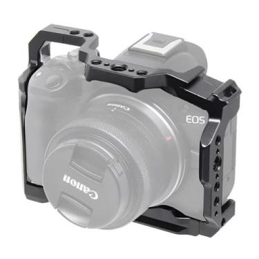 Imagem de Gaiola Cage Mamen CCC-R para Câmera Canon EOS R50 e EOS R100