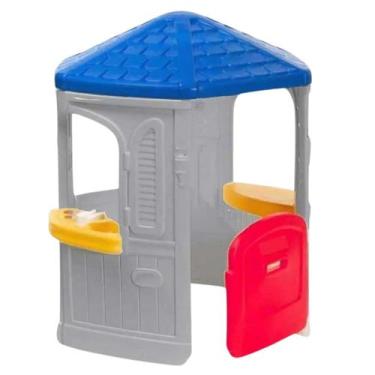 Imagem de Casinha Infantil Cabana de Campo Cinza Little Tikes Xalingo