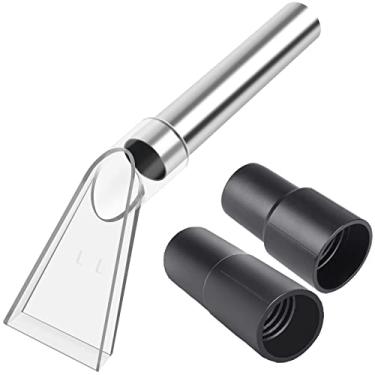 Imagem de Varinha de mão RosyOcean para limpeza de tapeçaria e escada com cabeça de visualização e ferramenta de mão para cabeça de vácuo com detalhes automáticos para montagem em caminhão e extrator portátil