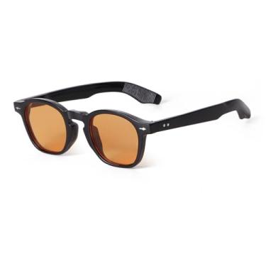 Imagem de Óculos de sol Candy Colors Rivet, feminino, masculino, lente azul, para esportes ao ar livre, corrida e equitação, C8