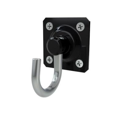 Imagem de Par De Gancho Armador De Rede Mini Preto