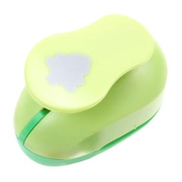 Imagem de UGPLM Furador de papel em formato de carimbo infantil 2,80 x 1,73 x 2,36 polegadas Acessório para artesanato, furador para fazer cartões fotográficos DIY, Style C