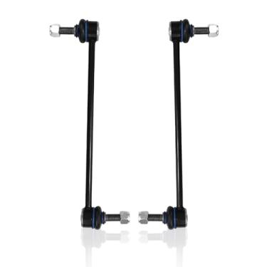 Imagem de HAWK BROTHER Sway Bar Link K750795 2 peças de barra oscilante frontal e traseira compatível com Jeep Renegade 2015-2023 Compass Dodge Hornet 68250805AA 68348850AA