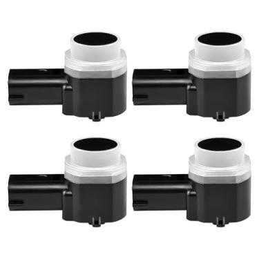 Imagem de LLPTA Novo kit de substituição de radar reverso de 4 peças de sensores de auxílio de estacionamento PDC compatível com caminhonete 15-20 Ford F150 F250 F350 F450 F550 Super Duty