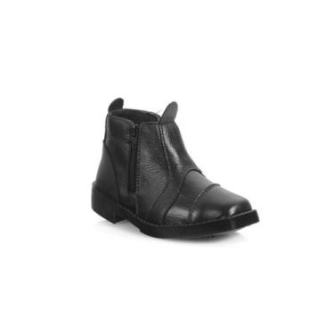 Imagem de Bota Botina Country Masculina Infantil Menino Bebe Rodeio Texana Cowbo