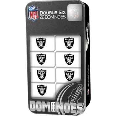 Imagem de MasterPieces NFL Los Angeles Rams Edição de Colecionador Double Six Dominoes