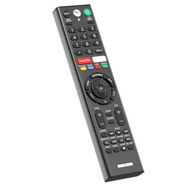 Imagem de RMF-TX310U Controle remoto de substituição por voz com microfone para Sony 4K Smart Bravia TV XBR-43X800G XBR-49X800G XBR-49X900F XBR-55X800G XBR-65X900F XBR-65X800G XBR-75X900F XBR-75X900F -75X80 00G