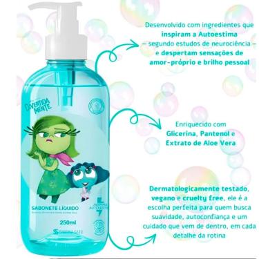 Imagem de Sabonete Líquido Divertidamente Nojinho e Inveja Sabrina Sato 250ml