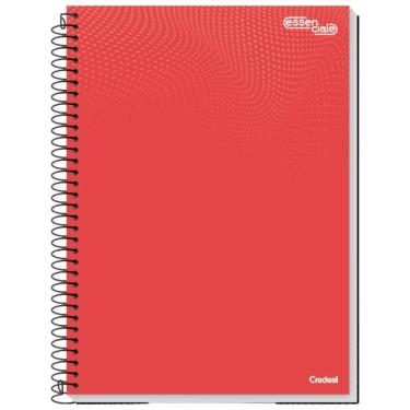 Imagem de Caderno Espiral Universitário Capa Dura A4 1 Matéria 80 Folhas Essenciale Credeal Estampa 6