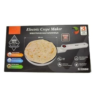 Imagem de Panquequeira Elétrica 220v Tapioqueira Crepioca Omeleteira(Branco)