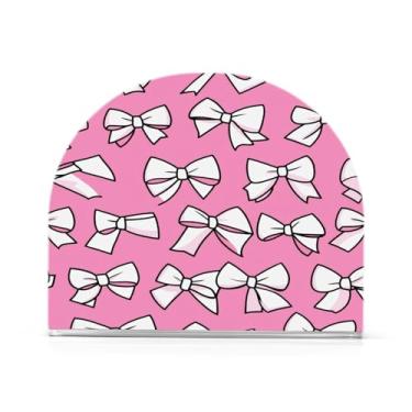 Imagem de xigua Bonito suporte de guardanapo de gravata borboleta para mesas - porta-guardanapos para cozinha, porta-guardanapos de mesa, porta-guardanapos de coquetel, porta-guardanapos de papel161