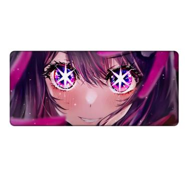 Imagem de Mouse pad para jogos OShiS NO KoS Anime 80x30cm Rubber Deskpad