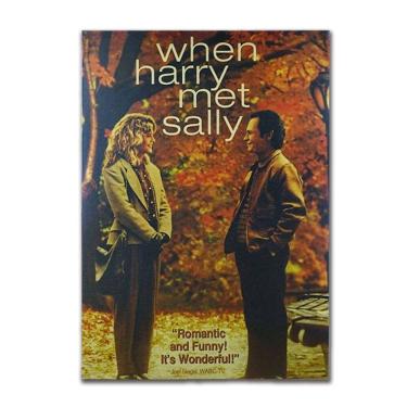 Imagem de Pôster de arte de parede Picture Harrys met Sallys Anime Art 51,5x36cm