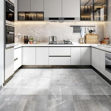 Imagem de Tapete transparente para pisos de madeira, tapetes de vinil à prova d'água para chão de cozinha, tapete transparente de 0,5 cm de espessura, tapete de plástico grande para entrada e sala de estar (183