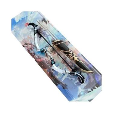 Imagem de Figurinha De Mini Arco E Flecha De Liga De 18CM, Herói Mitológico, Dec