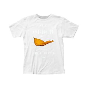 Imagem de Camiseta Masculina De Algodão Com Gola Redonda E Manga Curta Estilo St