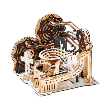 Imagem de Quebra-Cabeça 3D Motorizado De Madeira, Modelo Educacional STEM Para C