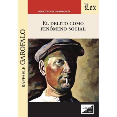Imagem de Delito como fenómeno social, El - Ediciones Olejnik