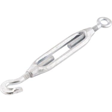 Imagem de Esticador Para Cabo Aço 1/2 Gancho X Olhal Leve Galv Vonder