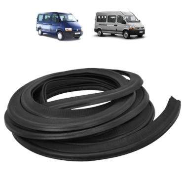 Imagem de BORRACHA DA PORTA TRASEIRA MASTER SPRINTER JUMPER BOXER UNIVERSAL